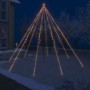 Luces de árbol cascada de Navidad interior exterior 800 LED 5 m de , Arboles de navidad - Ref: Foro24-51296, Precio: 105,52 €...