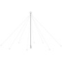 Luces de árbol cascada de Navidad interior exterior 800 LED 5 m de , Arboles de navidad - Ref: Foro24-51296, Precio: 105,52 €...