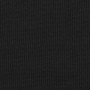 Cortinas opacas con ganchos look de lino 2 pzas negro 140x175cm de , Cortinas y visillos - Ref: Foro24-321156, Precio: 40,92 ...