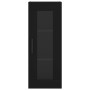 Armario de pared negro 34,5x34x90 cm de , Aparadores - Ref: Foro24-828933, Precio: 54,93 €, Descuento: %