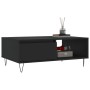 Mesa de centro madera de ingeniería negro 90x60x35 cm de , Mesas de centro - Ref: Foro24-827061, Precio: 63,36 €, Descuento: %