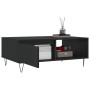 Mesa de centro madera de ingeniería negro 90x60x35 cm de , Mesas de centro - Ref: Foro24-827061, Precio: 63,36 €, Descuento: %