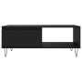 Mesa de centro madera de ingeniería negro 90x60x35 cm de , Mesas de centro - Ref: Foro24-827061, Precio: 63,36 €, Descuento: %