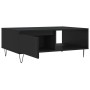 Mesa de centro madera de ingeniería negro 90x60x35 cm de , Mesas de centro - Ref: Foro24-827061, Precio: 63,36 €, Descuento: %
