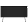 Mesa de centro madera de ingeniería negro 90x60x35 cm de , Mesas de centro - Ref: Foro24-827061, Precio: 63,36 €, Descuento: %