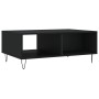 Mesa de centro madera de ingeniería negro 90x60x35 cm de , Mesas de centro - Ref: Foro24-827061, Precio: 63,36 €, Descuento: %