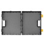 Maletines para máquinas con espuma goma 2 uds polipropileno de , Juegos de herramientas manuales - Ref: Foro24-151835, Precio...