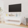 Mueble para TV madera contrachapada blanco 102x41x44 cm de , Muebles TV - Ref: Foro24-809485, Precio: 67,06 €, Descuento: %