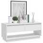 Mueble para TV madera contrachapada blanco 102x41x44 cm de , Muebles TV - Ref: Foro24-809485, Precio: 67,06 €, Descuento: %