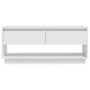 Mueble para TV madera contrachapada blanco 102x41x44 cm de , Muebles TV - Ref: Foro24-809485, Precio: 67,06 €, Descuento: %