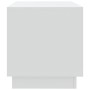 Mueble para TV madera contrachapada blanco 102x41x44 cm de , Muebles TV - Ref: Foro24-809485, Precio: 67,06 €, Descuento: %