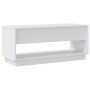 Mueble para TV madera contrachapada blanco 102x41x44 cm de , Muebles TV - Ref: Foro24-809485, Precio: 67,06 €, Descuento: %