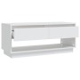 Mueble para TV madera contrachapada blanco 102x41x44 cm de , Muebles TV - Ref: Foro24-809485, Precio: 67,06 €, Descuento: %