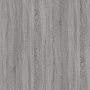 Mesa de centro madera y hierro gris Sonoma 80x50x45 cm de , Mesas de centro - Ref: Foro24-823320, Precio: 54,57 €, Descuento: %