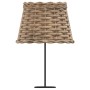Pantalla para lámpara mimbre marrón Ø20x15 cm de , Pantallas para lámparas - Ref: Foro24-364389, Precio: 16,40 €, Descuento: %