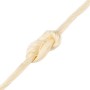 Cuerda 100% sisal 3 mm 400 m de , Sogas y cuerdas metálicas - Ref: Foro24-155005, Precio: 24,50 €, Descuento: %