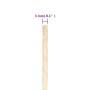 Cuerda 100% sisal 3 mm 400 m de , Sogas y cuerdas metálicas - Ref: Foro24-155005, Precio: 24,50 €, Descuento: %
