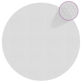 Cubierta solar de piscina de PE flotante gris 300 cm de , Cubiertas para piscina - Ref: Foro24-92997, Precio: 34,67 €, Descue...