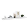 Estantes de pared Loggia 4 uds blanco MDF 80x15x4 cm de , Estantes y estanterías - Ref: Foro24-330228, Precio: 57,52 €, Descu...