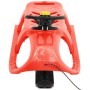 Trineo con volante polipropileno rojo 102,5x40x23 cm de , Trineos - Ref: Foro24-93725, Precio: 89,13 €, Descuento: %