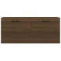 Armario de pared madera ingeniería marrón roble 80x36,5x35 cm de , Estantes y estanterías - Ref: Foro24-817608, Precio: 50,78...