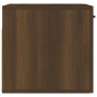 Armario de pared madera ingeniería marrón roble 80x36,5x35 cm de , Estantes y estanterías - Ref: Foro24-817608, Precio: 50,78...