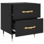 Mesita de noche madera de ingeniería negro 40x35x47,5 cm de , Mesitas de noche - Ref: Foro24-827262, Precio: 55,45 €, Descuen...