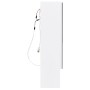 Armario de baño con espejo MDF blanco 80x15x60 cm de vidaXL, Tocadores de baño - Ref: Foro24-323604, Precio: 137,95 €, Descue...