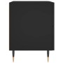 Mesita de noche madera de ingeniería negro 40x35x47,5 cm de , Mesitas de noche - Ref: Foro24-827262, Precio: 55,45 €, Descuen...