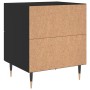 Mesita de noche madera de ingeniería negro 40x35x47,5 cm de , Mesitas de noche - Ref: Foro24-827262, Precio: 55,45 €, Descuen...
