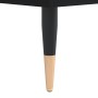 Mesita de noche madera de ingeniería negro 40x35x47,5 cm de , Mesitas de noche - Ref: Foro24-827262, Precio: 55,45 €, Descuen...