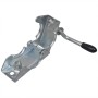 Rueda jockey de remolque con 2 soportes 1 abrazadera dividida de , Tráilers para mercancías y transporte - Ref: Foro24-210308...