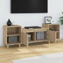 Mueble para TV madera contrachapada roble Sonoma 160x35x55 cm de , Muebles TV - Ref: Foro24-821191, Precio: 94,20 €, Descuent...
