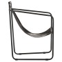 Sillón de relajación de cuero auténtico negro de , Sillones - Ref: Foro24-323727, Precio: 93,59 €, Descuento: %