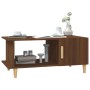 Mesa de centro madera contrachapada roble marrón 90x50x40 cm de , Mesas de centro - Ref: Foro24-817545, Precio: 50,46 €, Desc...