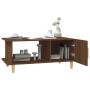 Mesa de centro madera contrachapada roble marrón 90x50x40 cm de , Mesas de centro - Ref: Foro24-817545, Precio: 50,46 €, Desc...
