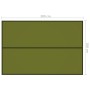 Lona de exterior verde 3x2 m de , Sombrillas - Ref: Foro24-93056, Precio: 31,34 €, Descuento: %