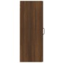 Armario de pared colgante roble marrón 34,5x34x90 cm de , Aparadores - Ref: Foro24-817449, Precio: 53,92 €, Descuento: %