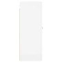 Armario de pared blanco brillante 69,5x34x90 cm de , Aparadores - Ref: Foro24-828398, Precio: 80,11 €, Descuento: %