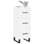 Aparador madera de ingeniería blanco 34,5x34x90 cm de , Aparadores - Ref: Foro24-828628, Precio: 79,19 €, Descuento: %