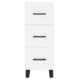 Aparador madera de ingeniería blanco 34,5x34x90 cm de , Aparadores - Ref: Foro24-828628, Precio: 79,19 €, Descuento: %