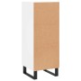 Aparador madera de ingeniería blanco 34,5x34x90 cm de , Aparadores - Ref: Foro24-828628, Precio: 79,19 €, Descuento: %