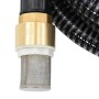 Manguera de succión con conectores de latón PVC negro 29 mm 3 m de , Mangueras de jardín - Ref: Foro24-151054, Precio: 47,43 ...