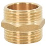 Manguera de succión con conectores de latón PVC negro 29 mm 3 m de , Mangueras de jardín - Ref: Foro24-151054, Precio: 47,43 ...