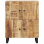 Aparador con 4 puertas madera maciza de mango 60x33x75 cm de , Aparadores - Ref: Foro24-352917, Precio: 152,63 €, Descuento: %