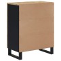 Aparador con 4 puertas madera maciza de mango 60x33x75 cm de , Aparadores - Ref: Foro24-352917, Precio: 152,63 €, Descuento: %