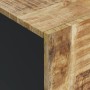 Aparador con 4 puertas madera maciza de mango 60x33x75 cm de , Aparadores - Ref: Foro24-352917, Precio: 152,63 €, Descuento: %