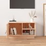 Mueble de TV de madera maciza de pino 70x34x40 cm de , Muebles TV - Ref: Foro24-818235, Precio: 61,60 €, Descuento: %
