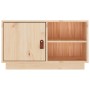Mueble de TV de madera maciza de pino 70x34x40 cm de , Muebles TV - Ref: Foro24-818235, Precio: 61,60 €, Descuento: %