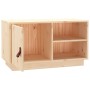 Mueble de TV de madera maciza de pino 70x34x40 cm de , Muebles TV - Ref: Foro24-818235, Precio: 61,60 €, Descuento: %